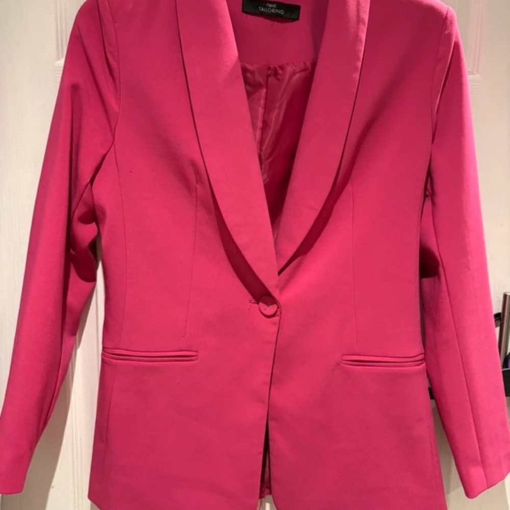 Next Vibrant Pink Women's Blazer